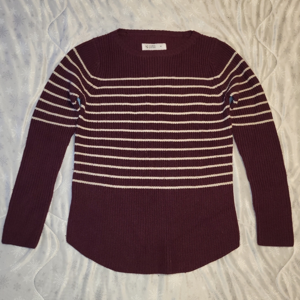 Woman's sweater.